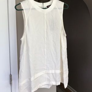 Johnston & Murphy 100% silk blouse